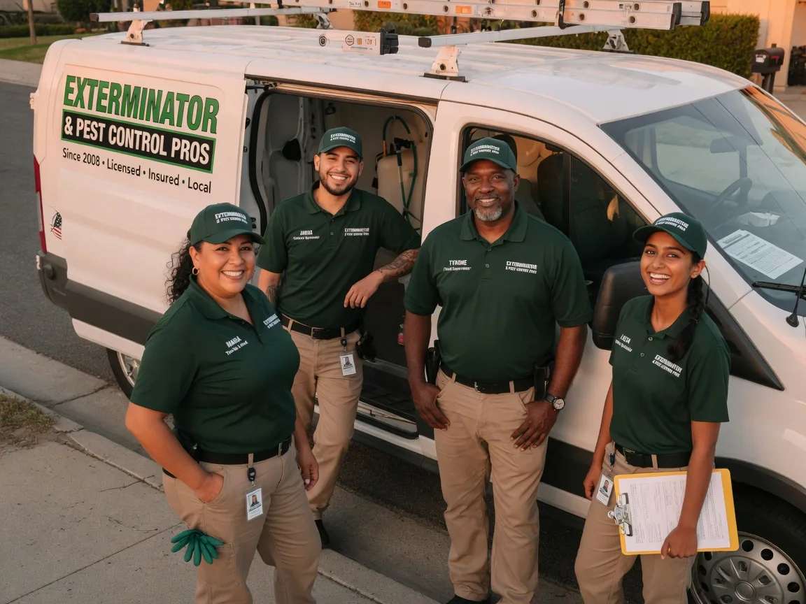 Emergency Pest Control company in Hartford, MI