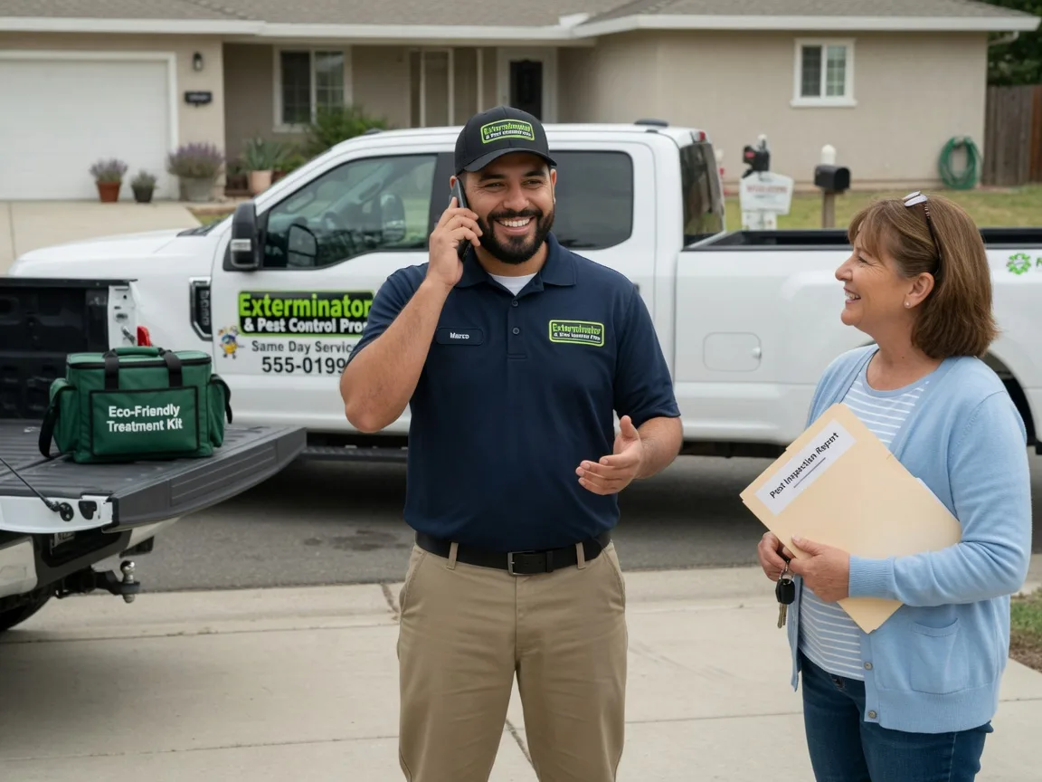Emergency Pest Control Hartford, MI FAQs